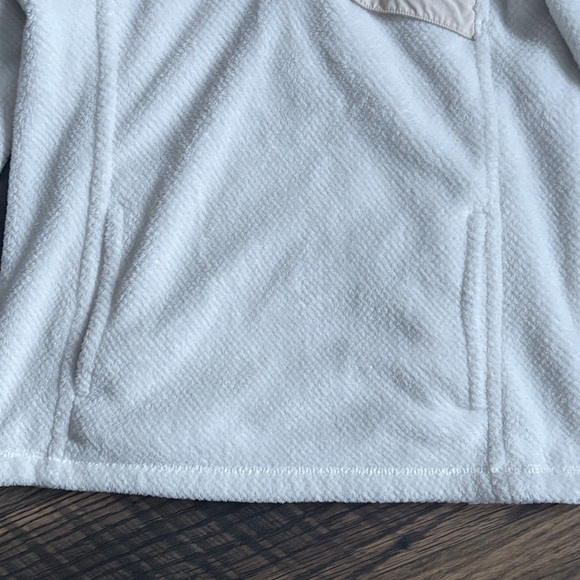 Patagonia Re-Tool Snap-T® Cream Off White Fleece Pullover Jacket Sweatshirt Sz S - Picture 5 of 7